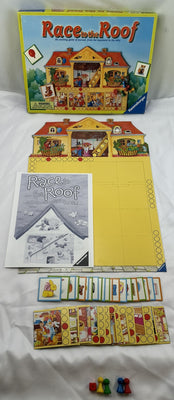 Race to the Roof Game - 2002 - Ravensburger - Great Condition