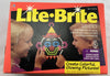 Lite Brite - 1992 - 8+ Unpunched Sheets - 200+ Pegs - Working - Very Good Condition