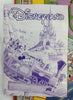 Euro Disneyland Game - 1992 - Milton Bradley - Great Condition