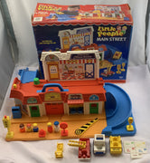 Fisher Price Little People Main Street #2500 in Box - 1986 - Great Condition