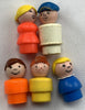 Fisher Price Little People Main Street #2500 in Box - 1986 - Great Condition