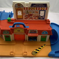 Fisher Price Little People Main Street #2500 in Box - 1986 - Great Condition