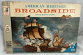Broadside Game - 1962 - Milton Bradley - Good Condition