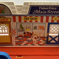Fisher Price Little People Main Street #2500 in Box - 1986 - Great Condition