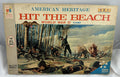 Hit The Beach Game - 1965 - Milton Bradley - Great Condition