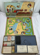 Going to Jerusalem Game - 1955 - Parker Brothers - Good Condition