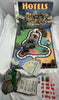 Hotels Board Game - 1987 - Milton Bradley - Great Condition