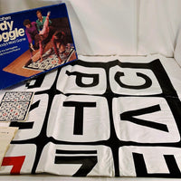 Body Boggle Board Game - 1984 - Parker Brothers - Great Condition