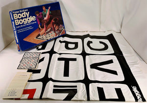 Body Boggle Board Game - 1984 - Parker Brothers - Great Condition