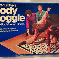 Body Boggle Board Game - 1984 - Parker Brothers - Great Condition