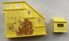 Fisher Price Little People Family Play House - 1969 - Very Good Condition