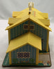 Fisher Price Little People Family Play House - 1969 - Very Good Condition