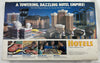 Hotels Board Game - 1987 - Milton Bradley - Great Condition