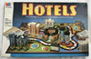 Hotels Board Game - 1987 - Milton Bradley - Great Condition