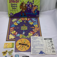 Scooby Doo Mystery Mansion Game - 1999 - Pressman - Great Condition