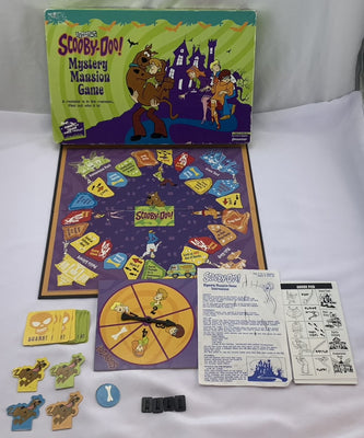 Scooby Doo Mystery Mansion Game - 1999 - Pressman - Great Condition