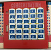 Concentration Game 16th Edition - 1976 - Milton Bradley - Great Condition