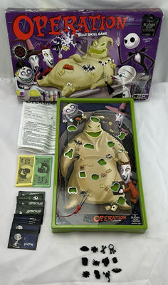 Nightmare Before Christmas Operation Game - 2011 - USAopoly - Great Condition