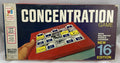 Concentration Game 16th Edition - 1976 - Milton Bradley - Great Condition
