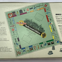 Hollywood Monopoly Edition - 1997 - USAopoly - New Old Stock