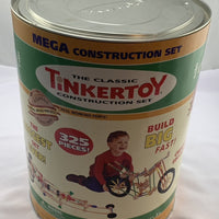 Tinker Toys Mega Construction Set - 2004 - Great Condition