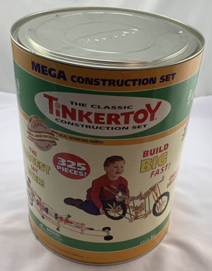 Tinker Toys Mega Construction Set - 2004 - Great Condition