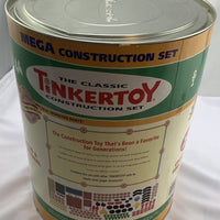 Tinker Toys Mega Construction Set - 2004 - Great Condition