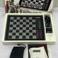 Excalibur Stiletto III Chess Game 5T-932E - Excalibur - Great Condition