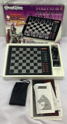 Excalibur Stiletto III Chess Game 5T-932E - Excalibur - Great Condition