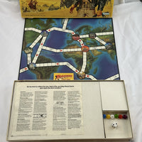 Indiana Jones Raiders of the Lost Ark Game - 1981 - Kenner - Very Good Condition