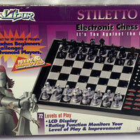 Excalibur Stiletto III Chess Game 5T-932E - Excalibur - Great Condition