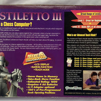 Excalibur Stiletto III Chess Game 5T-932E - Excalibur - Great Condition
