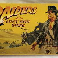 Indiana Jones Raiders of the Lost Ark Game - 1981 - Kenner - Very Good Condition