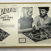 Indiana Jones Raiders of the Lost Ark Game - 1981 - Kenner - Very Good Condition
