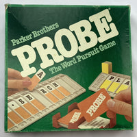 Probe Game of Words - 1982 - Parker Brothers - Great Condition