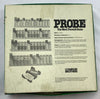 Probe Game of Words - 1982 - Parker Brothers - Great Condition