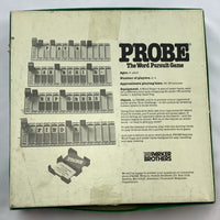 Probe Game of Words - 1982 - Parker Brothers - Great Condition