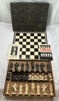 Ancienct Rome Chess Set 264BC-14AD - 1959 - Classic Games - Very Good Condition