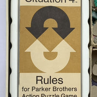 Situation 4 Game - 1968 - Parker Brothers - Great Condition