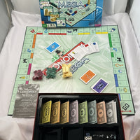 Mega Monopoly Game - 2013 - Hasbro - Great Condition