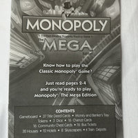 Mega Monopoly Game - 2013 - Hasbro - Great Condition