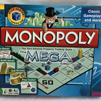 Mega Monopoly Game - 2013 - Hasbro - Great Condition