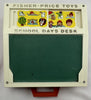 School Days Desk - 1972 - Fisher Price - Great Condition