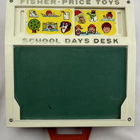 School Days Desk - 1972 - Fisher Price - Great Condition