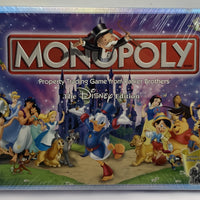 Disney Monopoly Game - 2001 - Parker Brothers - New/Sealed