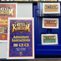 Key to the Kingdom Game - 1990 - Golden - Like New Condition
