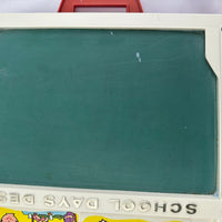 School Days Desk - 1972 - Fisher Price - Great Condition