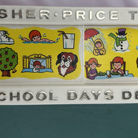 School Days Desk - 1972 - Fisher Price - Great Condition