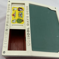 School Days Desk - 1972 - Fisher Price - Great Condition