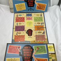 How to Succeed in Business Without Really Trying - 1963 - Milton Bradley - Great Condition